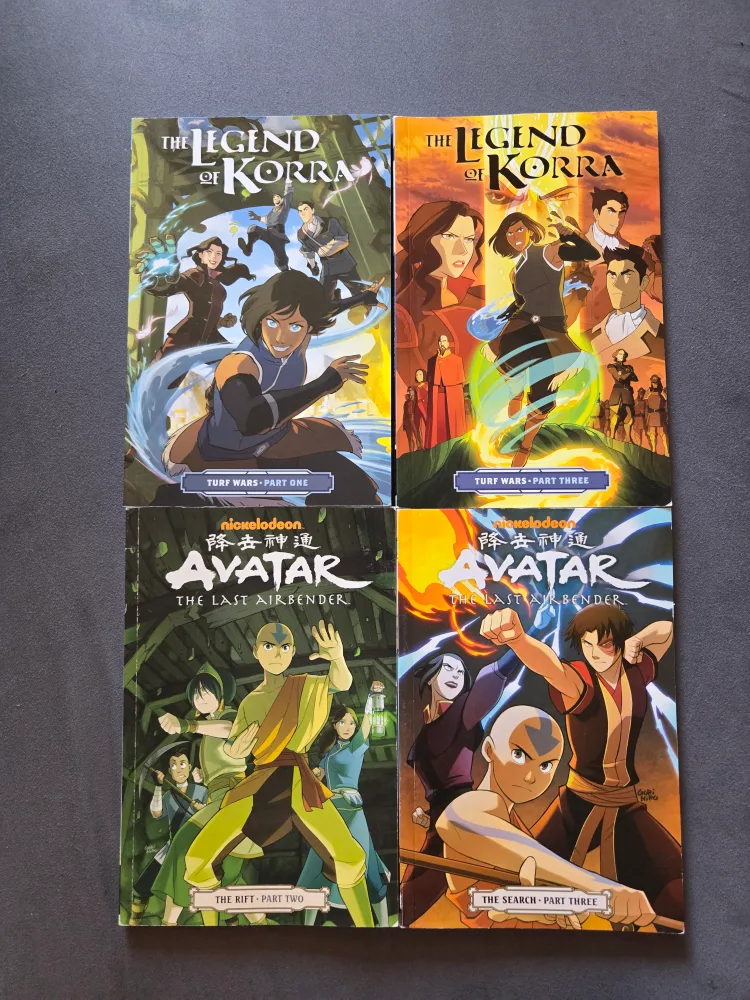 Avatar The Last Airbender Comics $5 each thumbnail