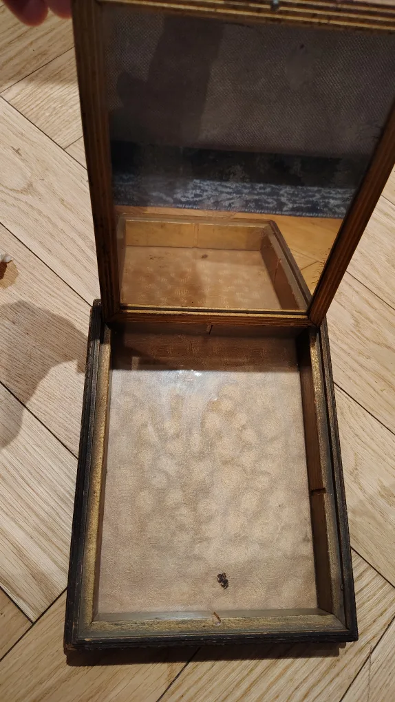 Vintage Framed Print in Shadow Box image indicator(2)