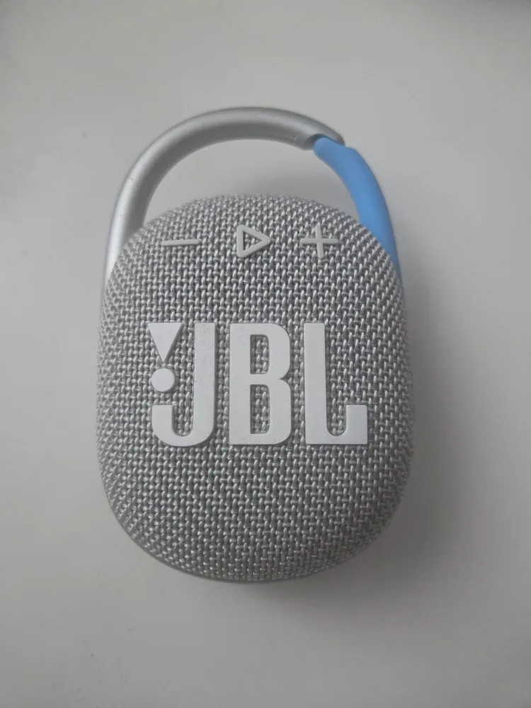 JBL Clip 4 Portable Bluetooth Speaker - Grey thumbnail