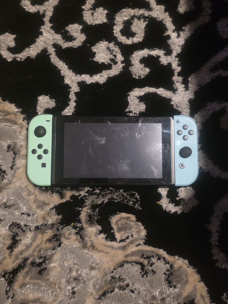 Nintendo Switch Console - Blue/Green
