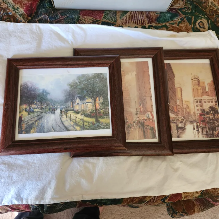 Set of 3  Wood Frames thumbnail