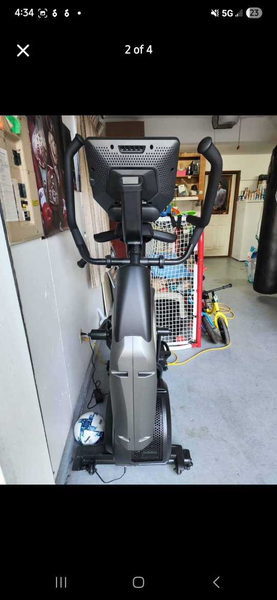 Bowflex Max Trainer M6 Elliptical - photo 2