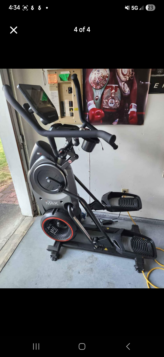 Bowflex Max Trainer M6 Elliptical - photo 3