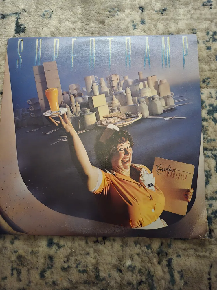 Supertramp Breakfast in America Vinyl thumbnail