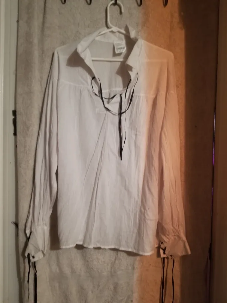 White Pirate Shirt thumbnail