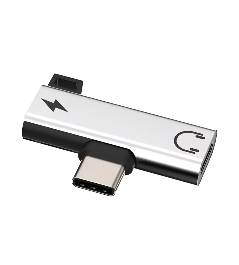 2-in-1 USB C Charging + Headset Adapter image indicator(3)