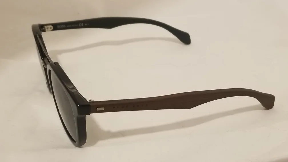 Hugo Boss BOSS 0777/S Sunglasses - Black & Brown image indicator(5)