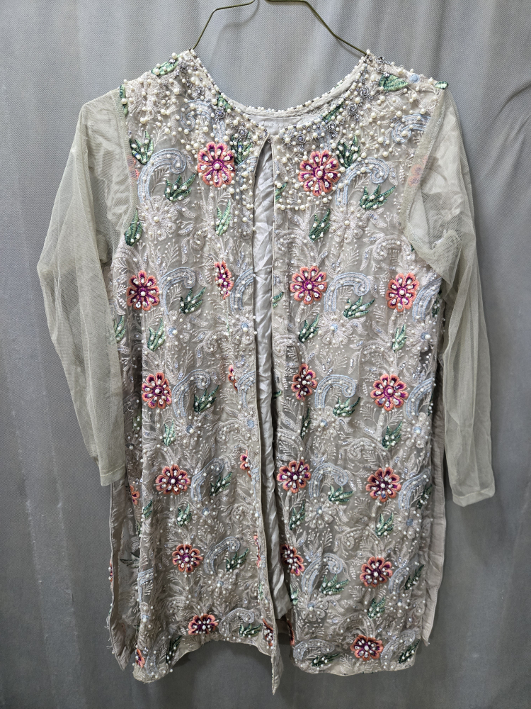Embroidered Tunic Top