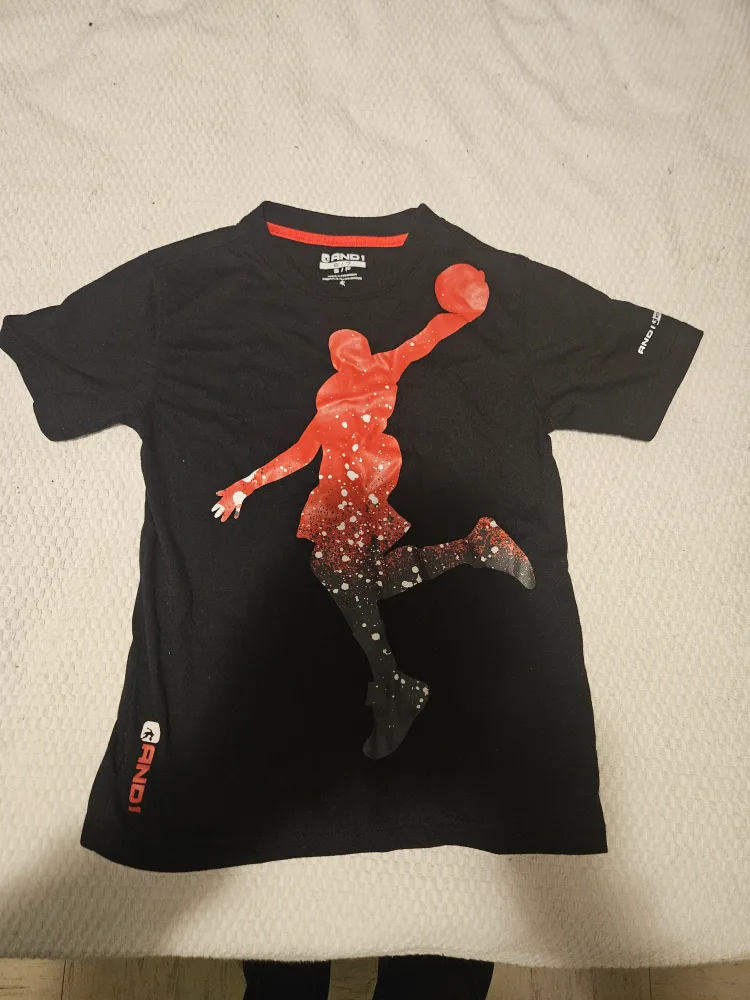 and1 kids shirt size 6/7 small thumbnail
