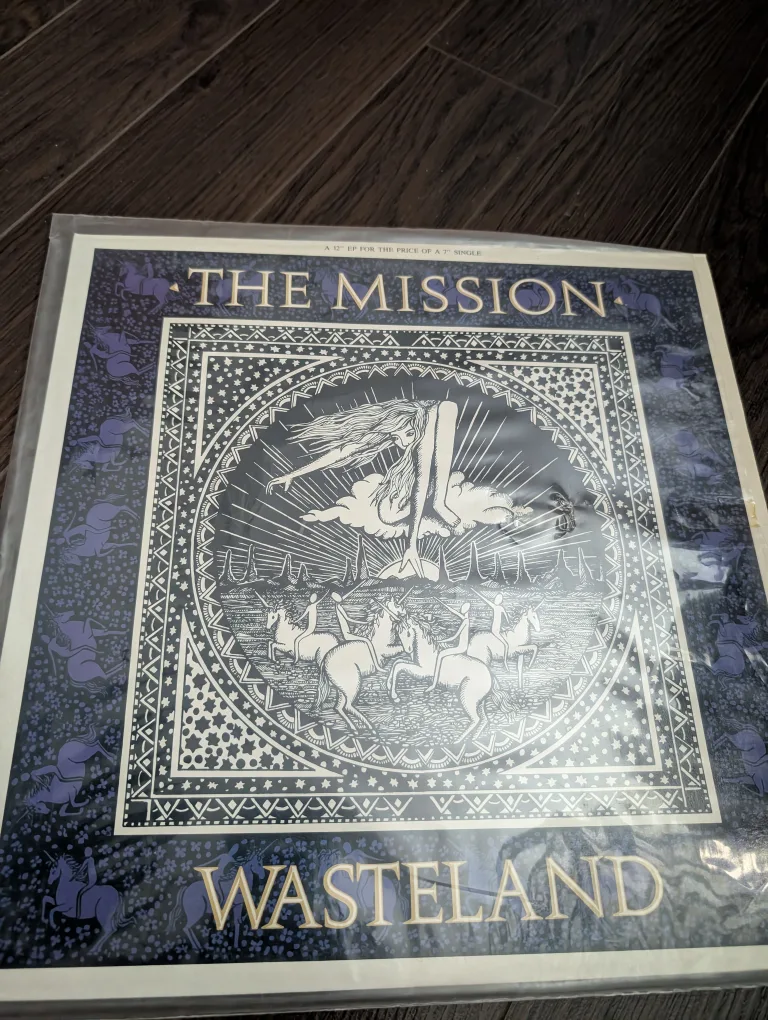 The Mission - Wasteland Vinyl Record thumbnail