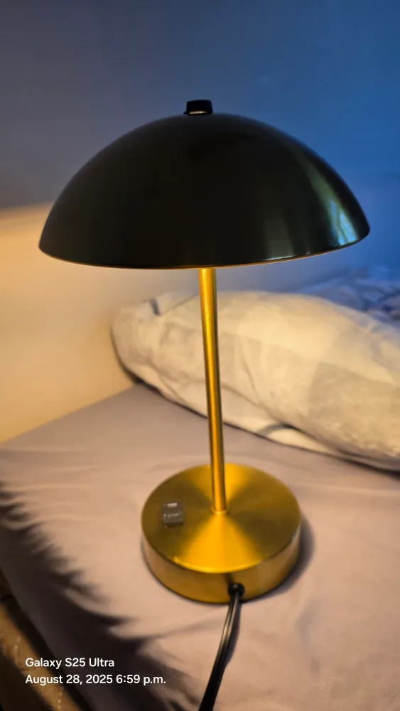 Gold Desk Lamp thumbnail