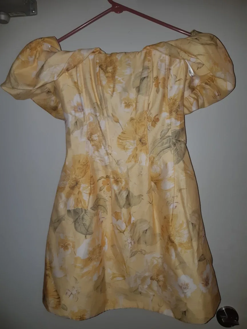 Ever New 'Jacquie' Off Shoulder Mini Dress - Size 2 image indicator(2)