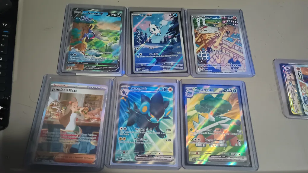 Pokemon Cards - Sneasler V, Vanillite, Timburr, More! thumbnail