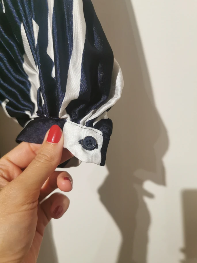 Banana Republic Zebra Print Dress - Size L - photo 4
