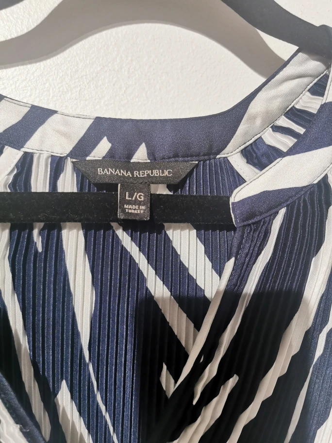 Banana Republic Zebra Print Dress - Size L - photo 5