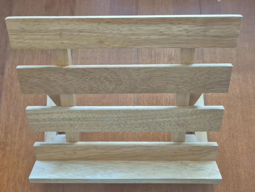 *Moving Out Sale* Wooden Folding Book Stand thumbnail
