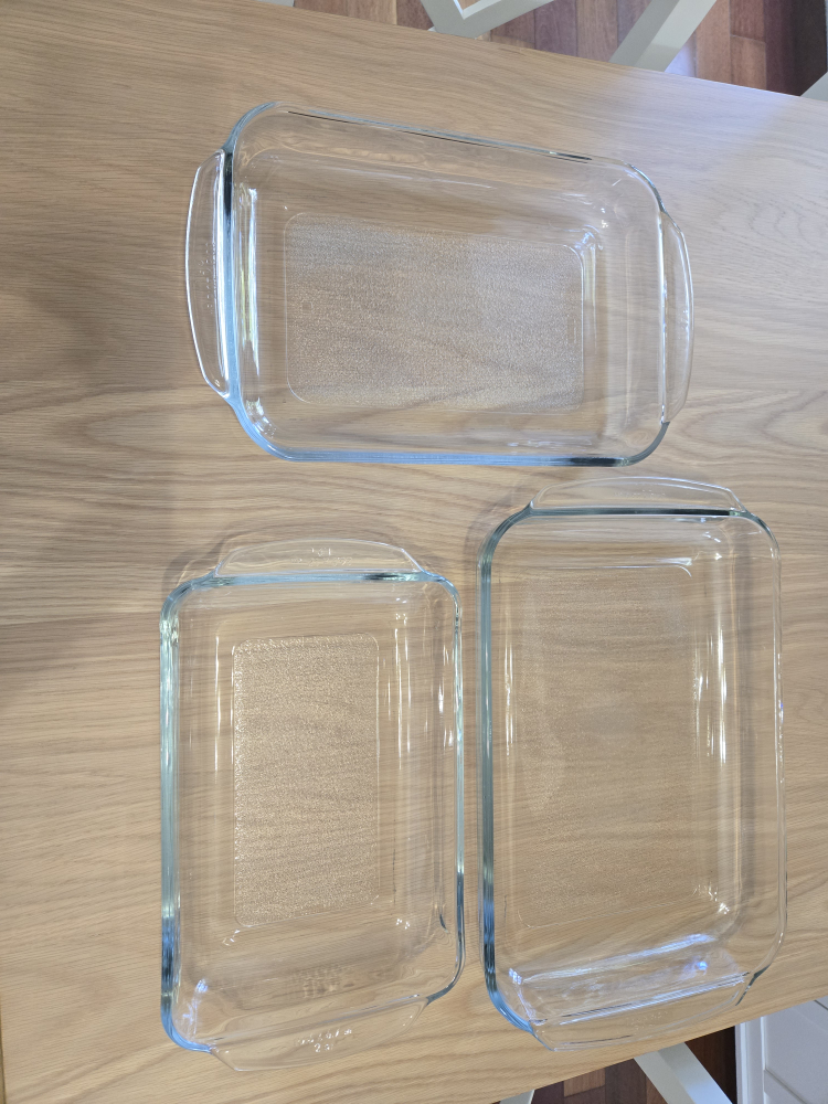 💸 Glass Baking Dish Set (3) KitchenStuffPlus
