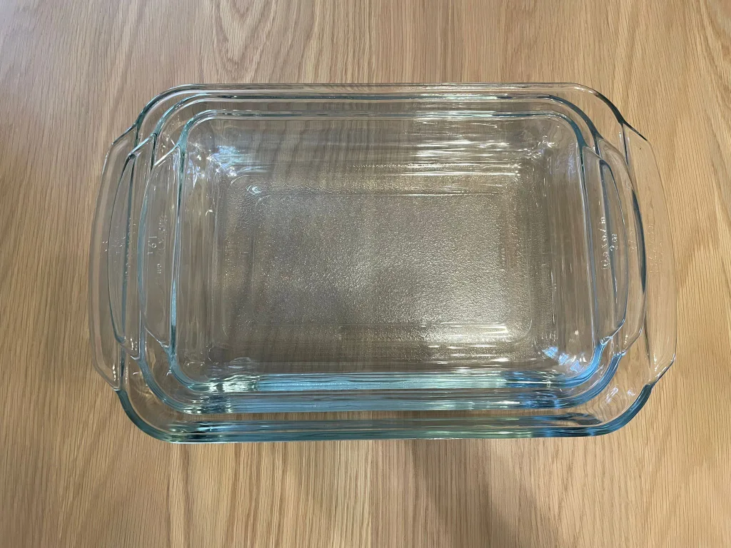 💸 Glass Baking Dish Set (3) KitchenStuffPlus image indicator(2)