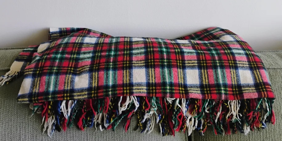 Wool Throw (Made in Italy) thumbnail