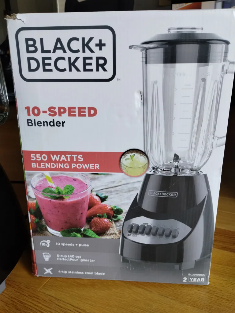 Black+Decker 10-Speed Blender thumbnail