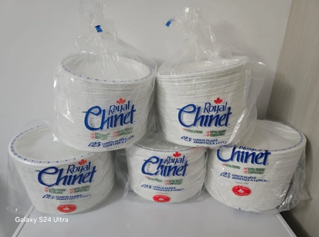 Royal Chinet Lunch Plates, 125 count thumbnail