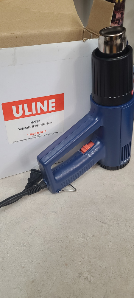Uline H-915 Variable Temp Heat Gun