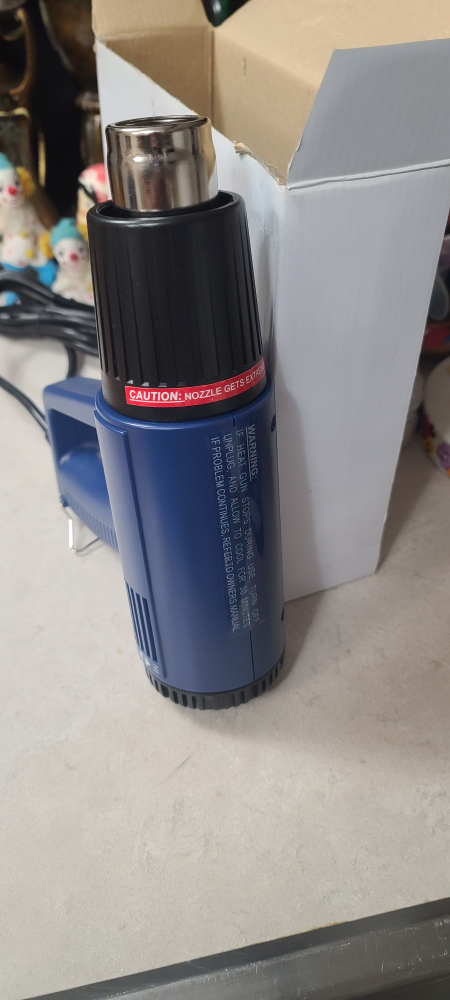 Uline H-915 Variable Temp Heat Gun - photo 3