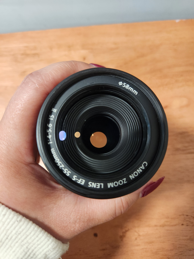 Canon 55-250mm Lens - photo 2