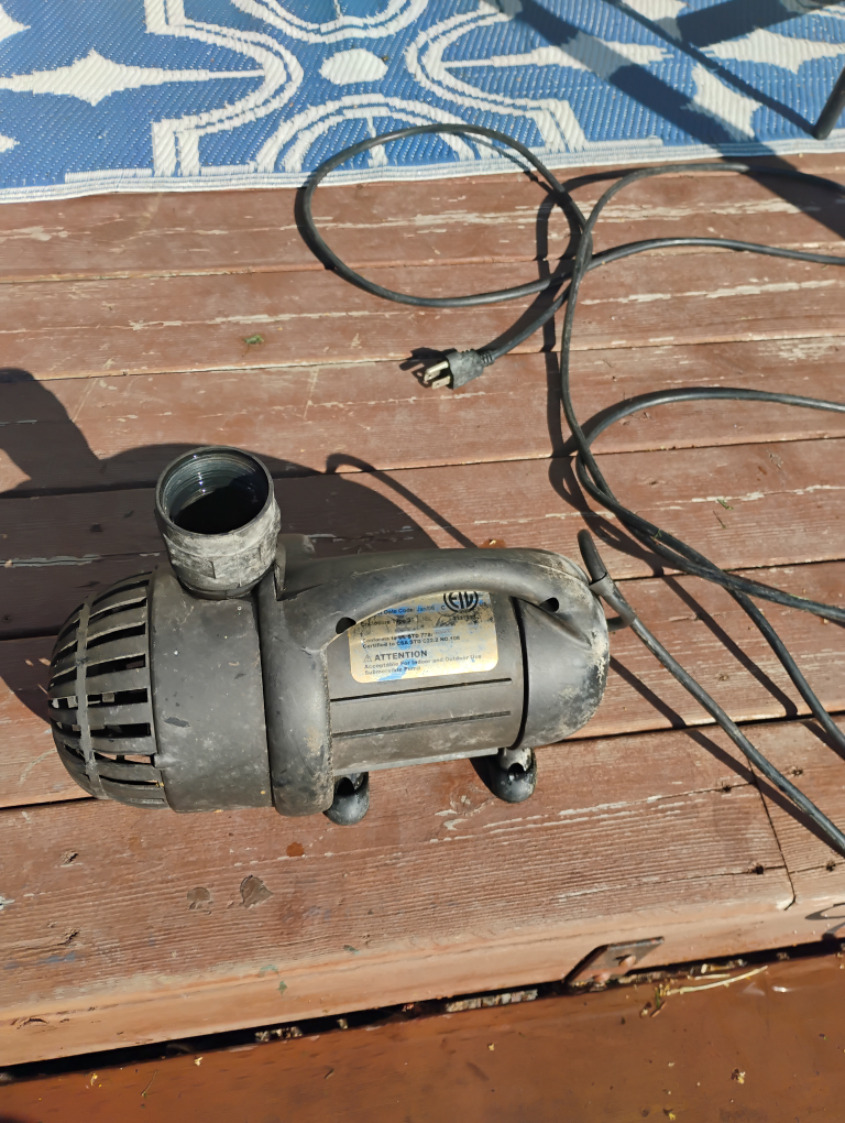 Aquascape AS4000 Pond Pump