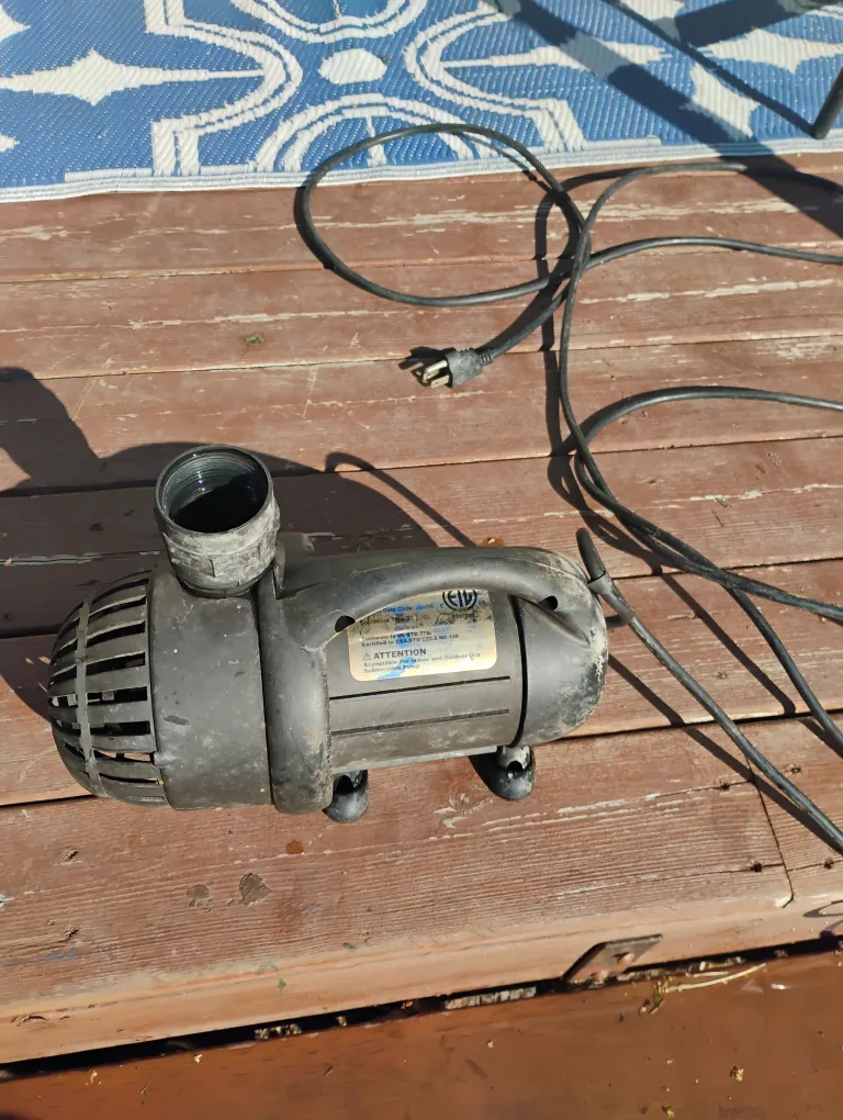 Aquascape AS4000 Pond Pump