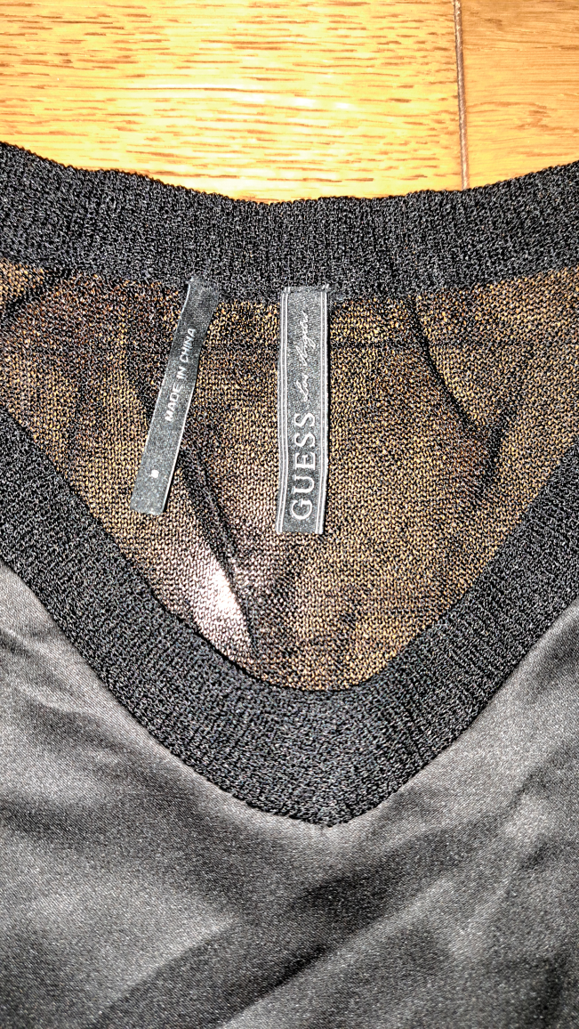 Guess Black Sleeveless Top - Size S - photo 3