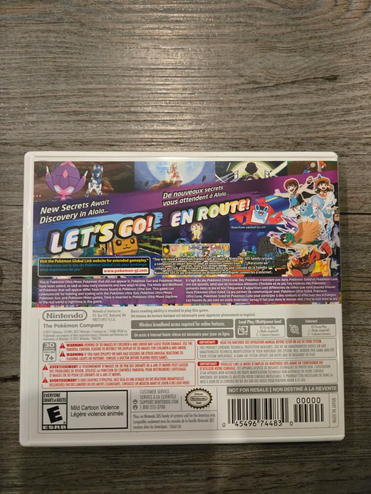 Pokémon Ultra Moon for Nintendo 3DS image indicator(2)