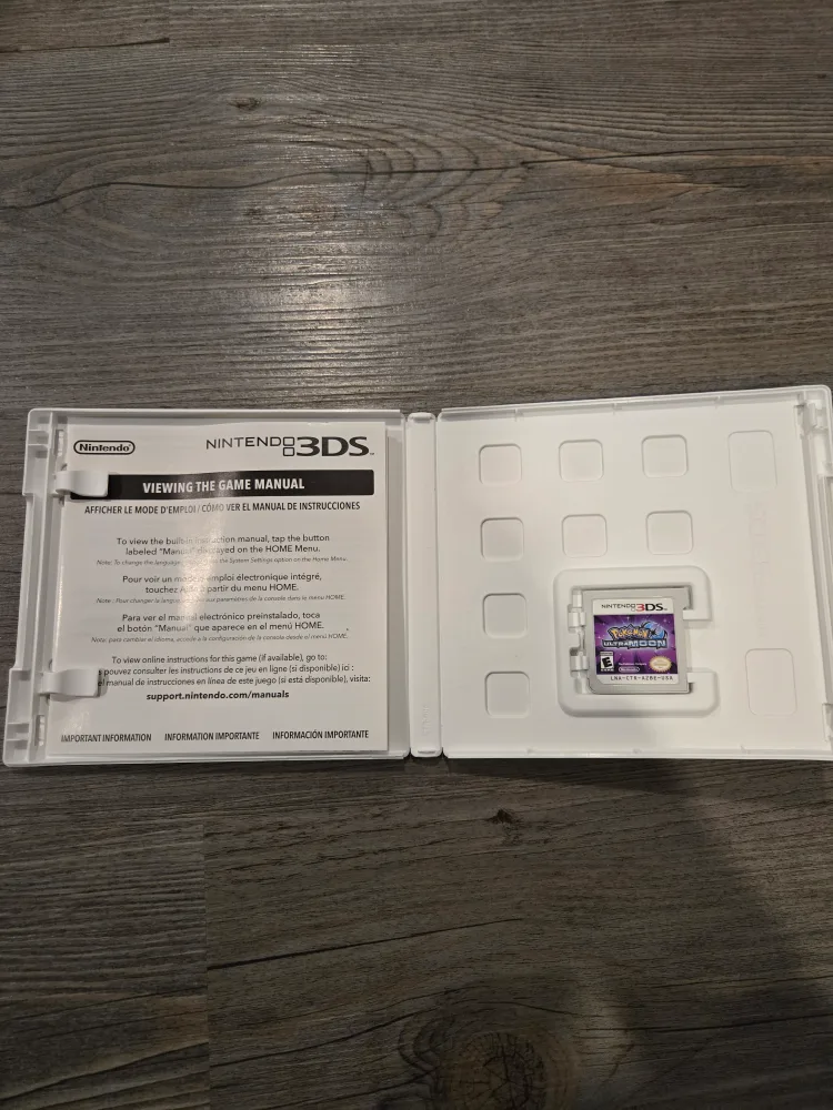 Pokémon Ultra Moon for Nintendo 3DS image indicator(3)