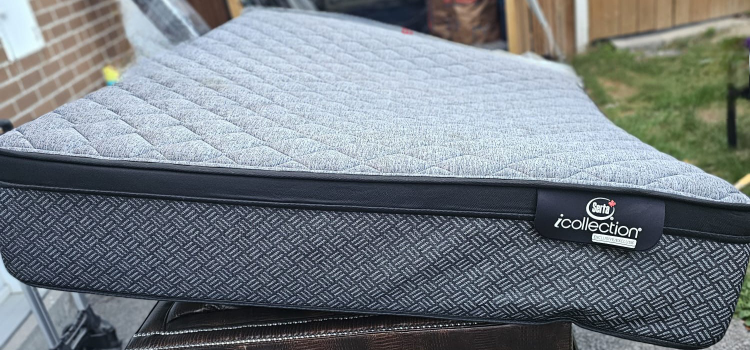 Serta iCollection Queen Mattress & Headboard with full frame - photo 4