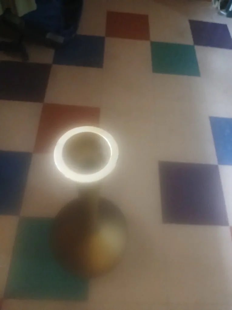 Gold Decorative Vase thumbnail