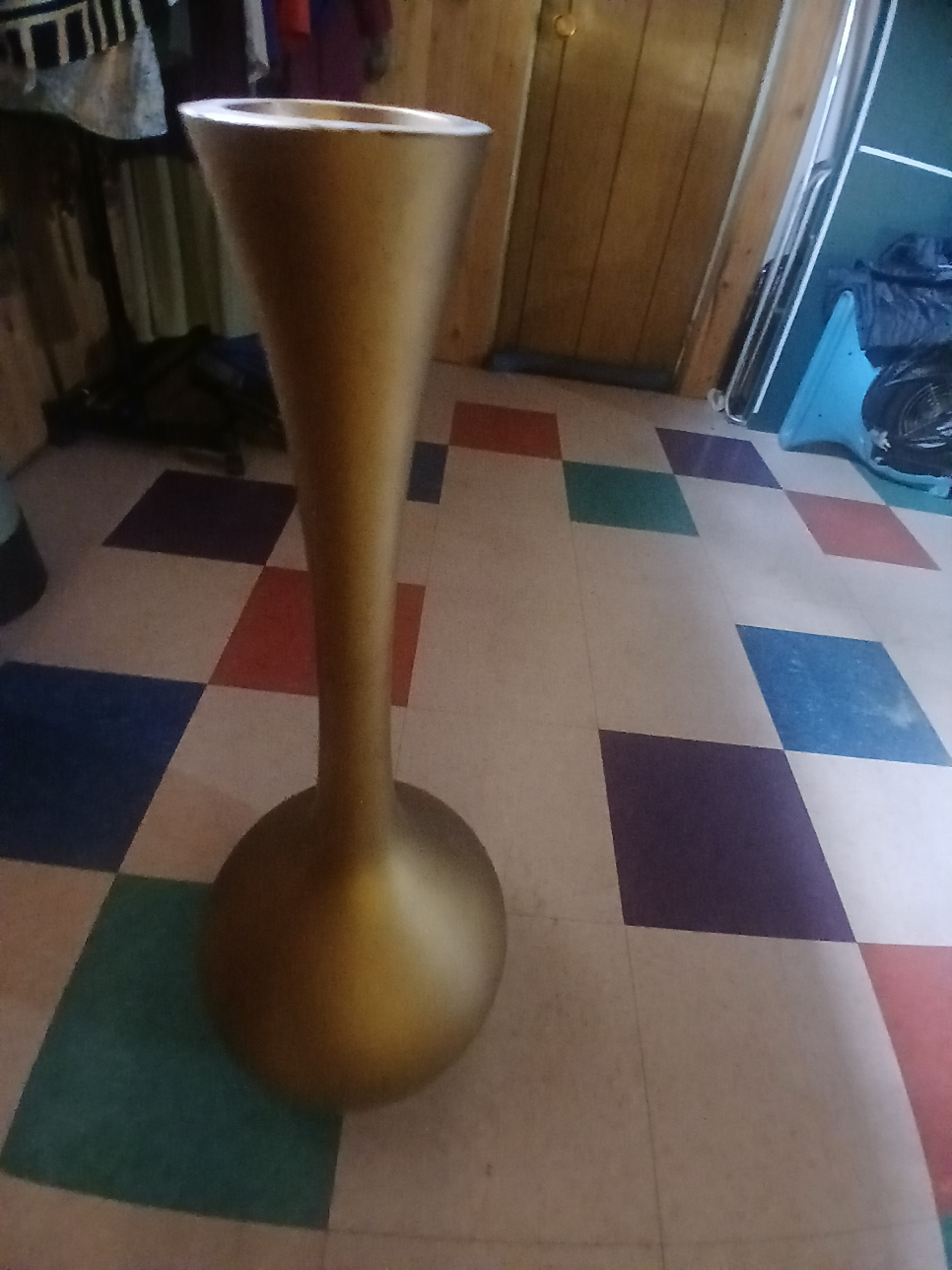 Gold Decorative Vase - photo 2