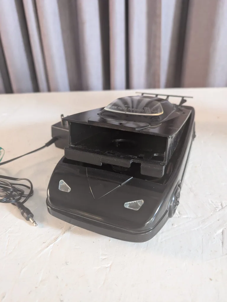 VHS Tape Cassette Rewinder  - Race Car Design image indicator(6)