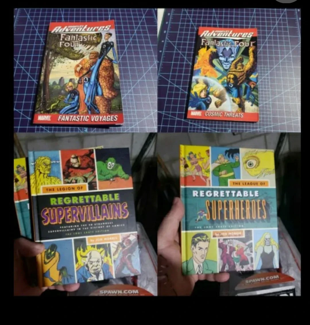 A lot of random comic books thumbnail