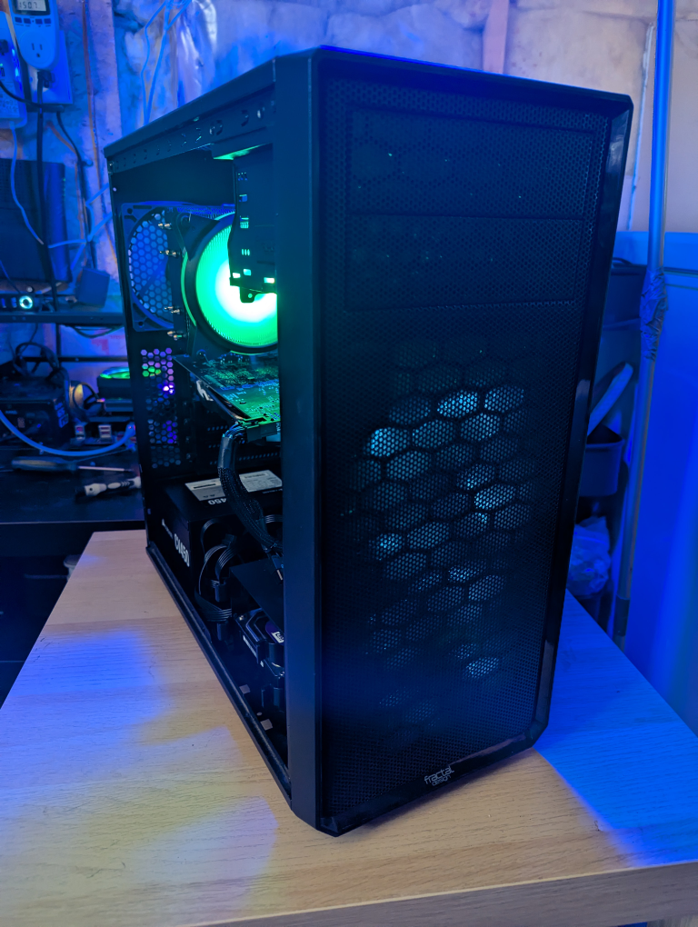 Gaming PC | i5 4460 + 16GB RAM + RX 580 + 180GB SSD + 1TB HDD - photo 2