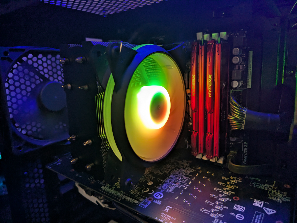 Gaming PC | i5 4460 + 16GB RAM + RX 580 + 180GB SSD + 1TB HDD - photo 3