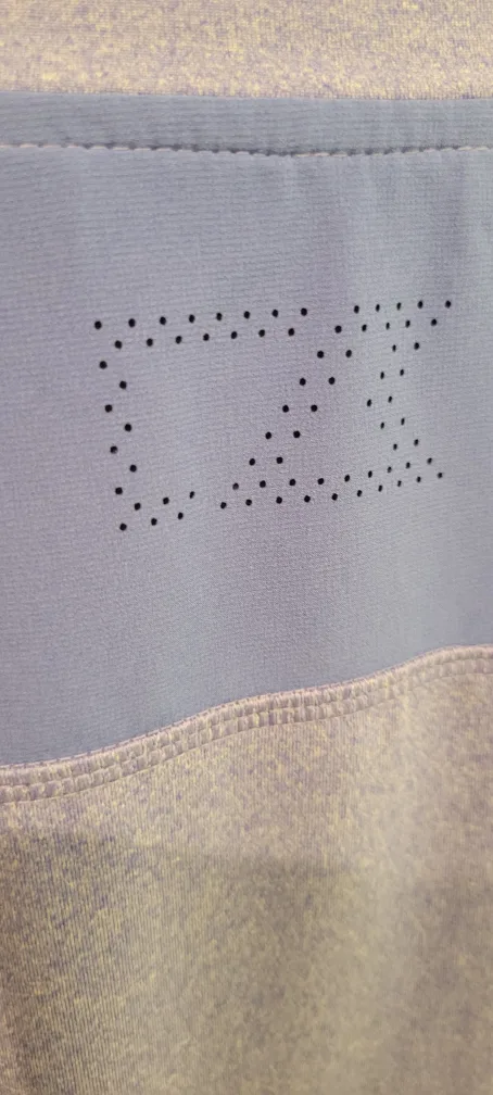 Cutter and Buck Wicking Blue Long Sleeve Top XXL image indicator(4)