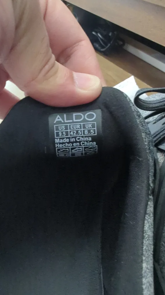 Aldo Men's Sneakers - Size 9.5 image indicator(4)