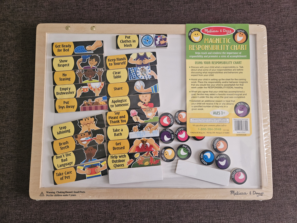 Melissa & Doug Magnetic Responsibility Chart - photo 2