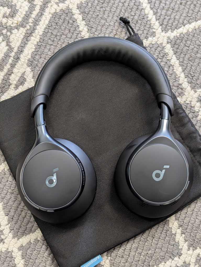 Soundcore Space One by Anker - Noise cancelling BT headset