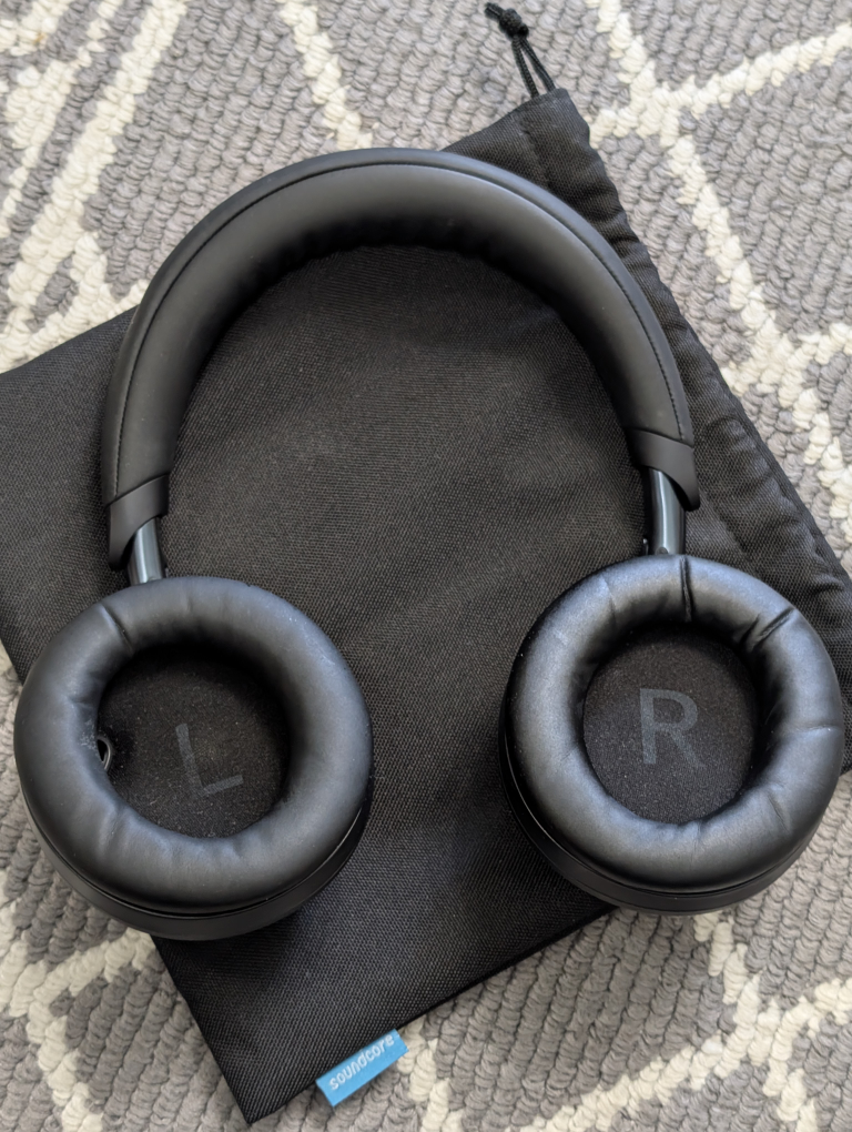 Soundcore Space One by Anker - Noise cancelling BT headset - photo 3