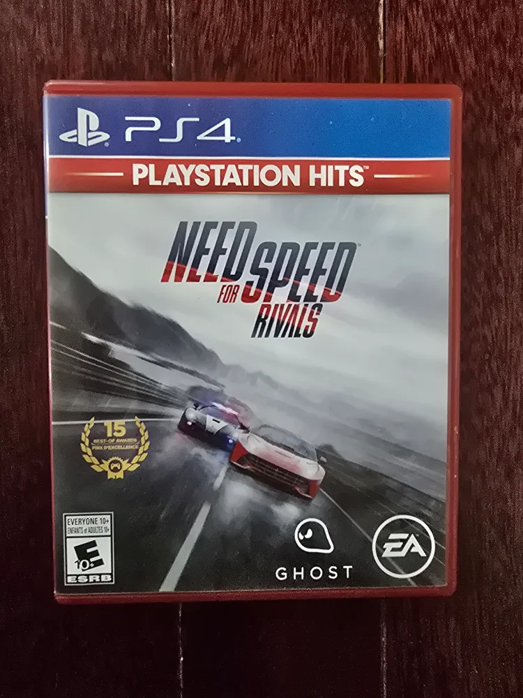 Need for Speed Rivals - PlayStation 4 Game thumbnail