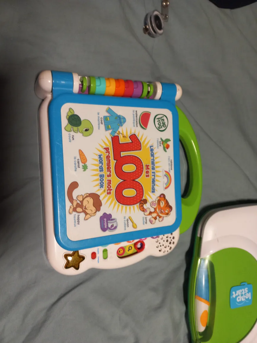 LeapFrog LeapStart & 100 Words Book image indicator(4)