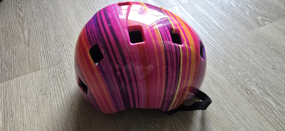 Kids' Multi-Colour Bike Helmet