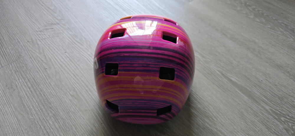 Kids' Multi-Colour Bike Helmet - photo 2