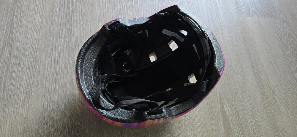 Kids' Multi-Colour Bike Helmet image indicator(3)